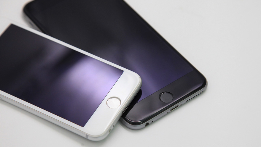 3d曲面軟邊蘋果防藍光膜